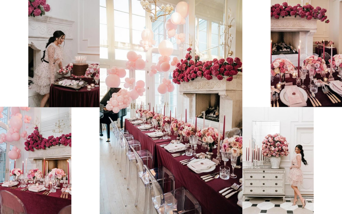 Rachel Parcell’s Birthday Pink Peonies blog