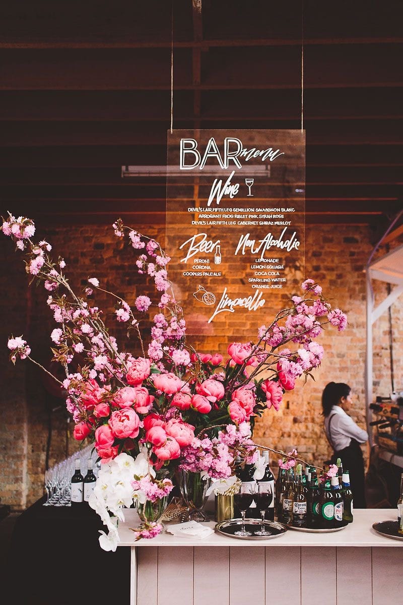 Favorite wedding/party bars