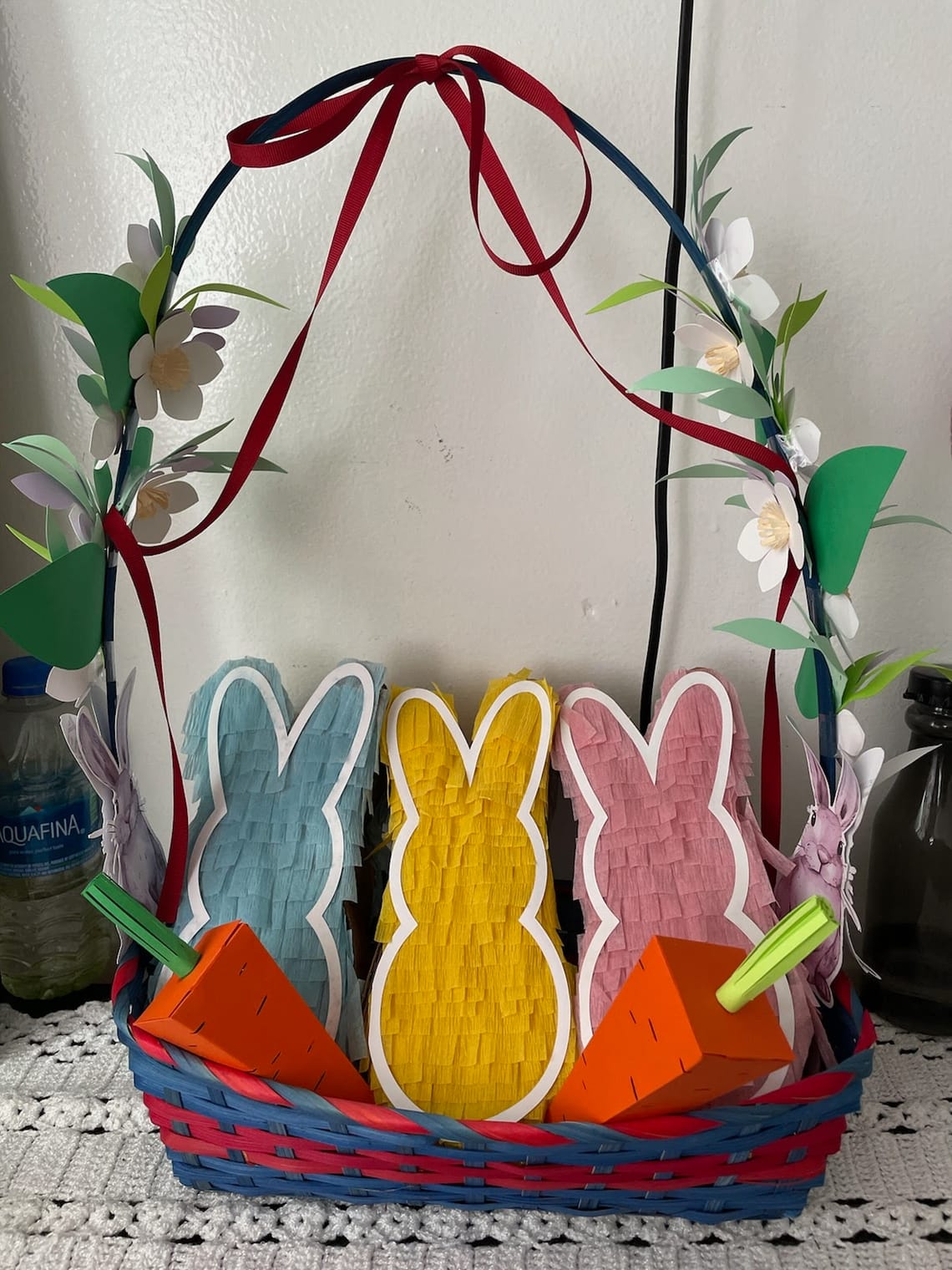 Easter basket using Cricut 2024