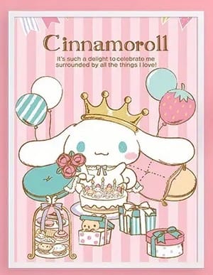 Preview of Cinnamoroll/ Mother's Day Party